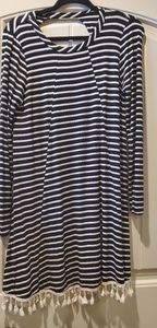 Kori Boutique Dress with tassels